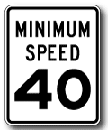 Minumum Speed Limit